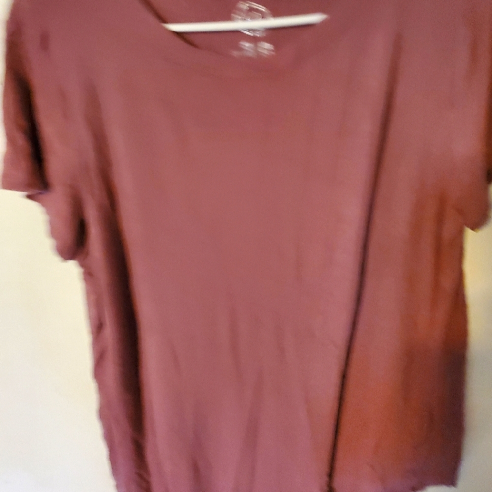 24/7 Maurices Top. Purple. Size L